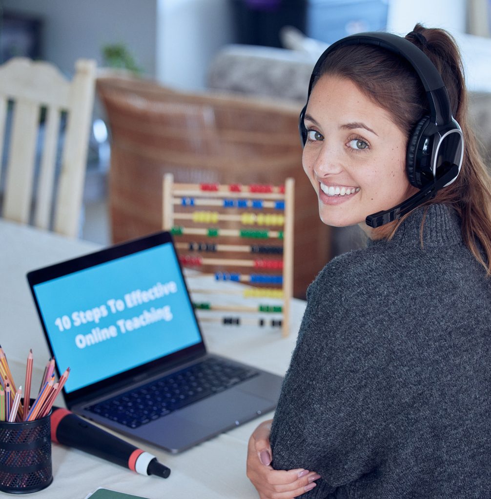 Shot Of A Young Teaching An Online Lesson With Her 2025 04 06 08 47 04 Utc 1 1006x1024