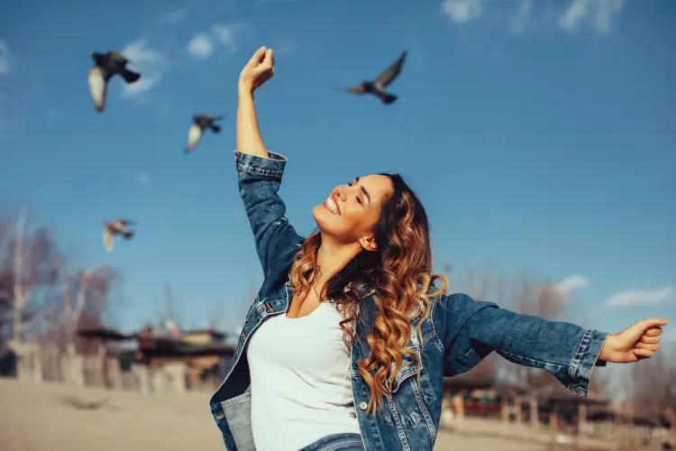 Women Enjoy Freedom