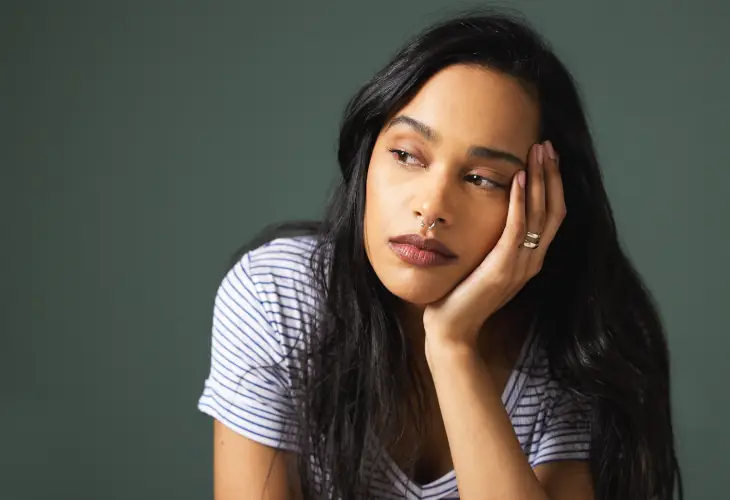 Young Woman Looking