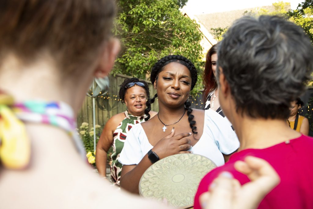 Friends And Family Arriving At A Summer Garden Par 2025 04 04 05 56 07 Utc 1024x683